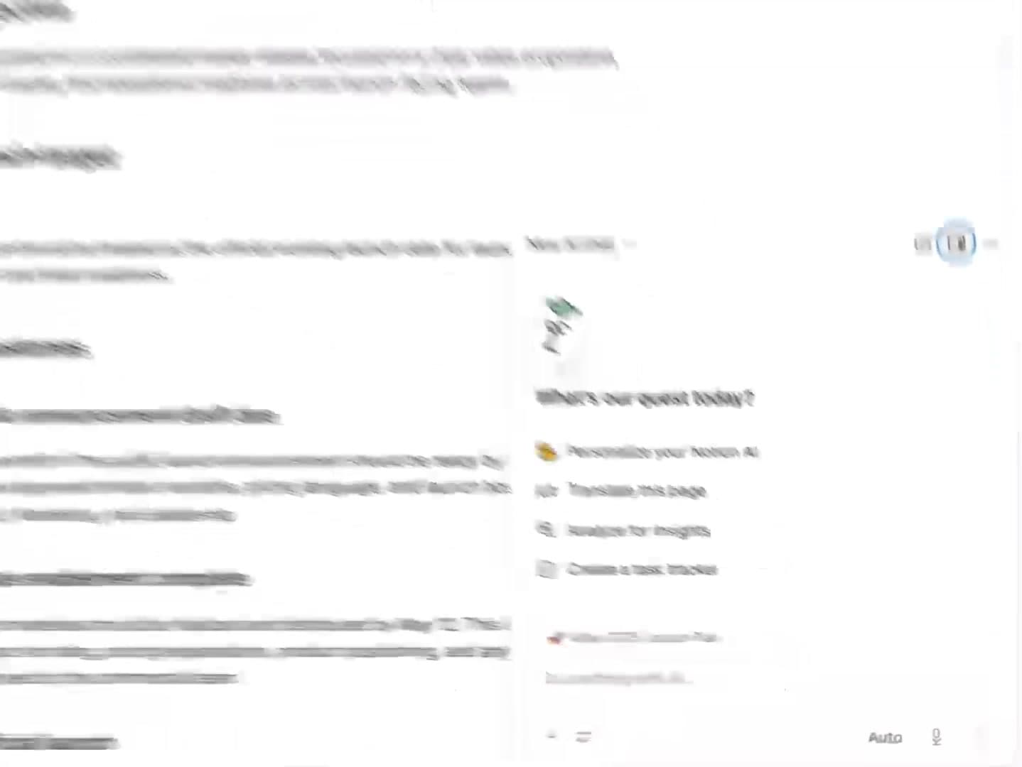 Before: 传统工具无法从你的文档和编辑操作中学习。