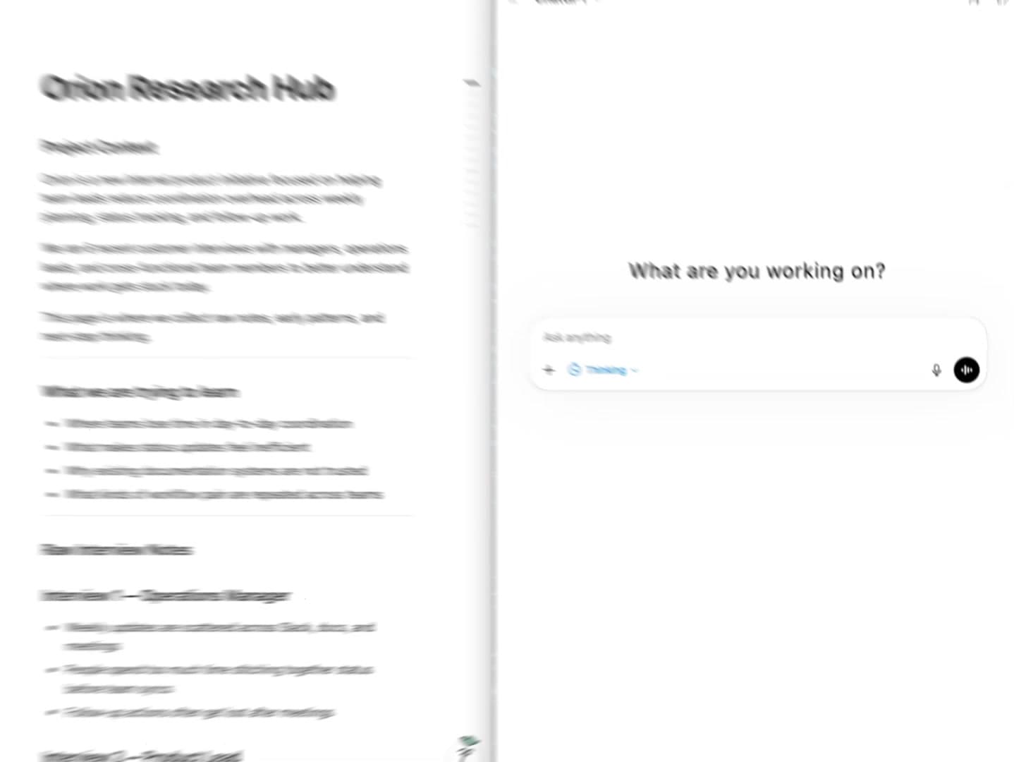 Before: 你的个人知识库和你的 Agent 活在两个世界中,信息总是得手动提供,执行结果也无法沉淀。